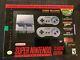 One Set Super Nintendo Classic Mini Entertainment System Snes 21 Games Included