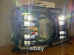 Open Box Morimoto Ford Super Duty (17-19) Xb Amber Drl Led Headlights (gen 2)