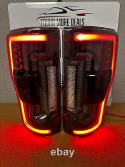 Open Box Morimoto Ford Super Duty (17-22) Smoked Xb Led Tails