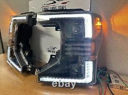 Open Box Morimoto Ford Super Duty (20-22) Xb Hybrid Led Headlights Lf556.2 Gen2