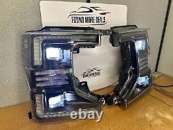 Open Box Morimoto Ford Super Duty (20-22) Xb Hybrid Led Headlights Lf556.2 Gen2