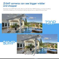 Outdoor PTZ IP Camera 5MP Super HD Pan/Tilt 30x Zoom Speed Dome Camera Onvif IR