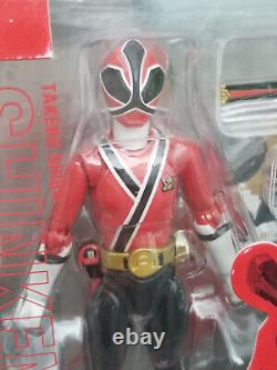 POWER RANGERS ShinkenRed Figuarts Figure SAMURAI Super Sentai Shinkenger BANDAI