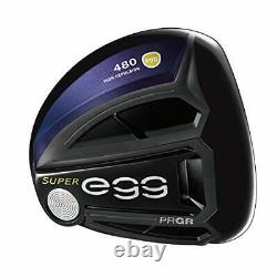 PRGR New SUPER EGG 480 Golf Club Driver Men's HGA78 10.5/R(M37) R