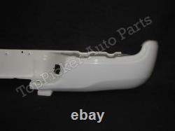 Painted 040-Super White Rear Step Bumper Face Bar For 2005-2015 Toyota Tacoma