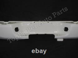 Painted 040-Super White Rear Step Bumper Face Bar For 2005-2015 Toyota Tacoma