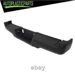 Painted Steel Rear Step Bumper Assembly For 2017-2022 Ford F250 F350 Super Duty