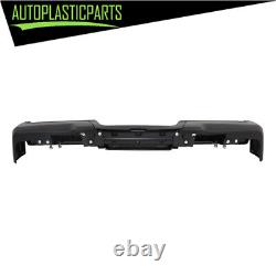 Painted Steel Rear Step Bumper Assembly For 2017-2022 Ford F250 F350 Super Duty