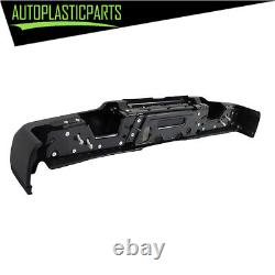 Painted Steel Rear Step Bumper Assembly For 2017-2022 Ford F250 F350 Super Duty