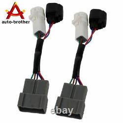 Pair Mirrors Power Heated Upgrade Harness Adapter For 2000-2001 Ford Excursion