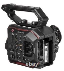 Panasonic AU-EVA1 Compact 5.7K Super 35mm Cinema Camera (AU-EVA1PJ) WithCanon