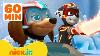 Paw Patrol Mighty Pups Use Their Super Powers W Liberty U0026 Marshall 1 Hour Compilation Nick Jr