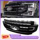 Platinum Style Gloss Black Grille For 2020 2021 2022 Ford F250 F350 Super Duty