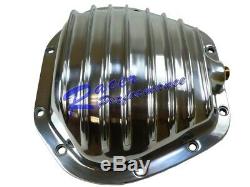 Polished Aluminum Ford Super Duty F-250 F-350 & Excursion Differential Cover Kit