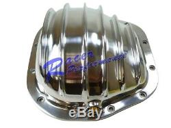 Polished Aluminum Ford Super Duty F-250 F-350 & Excursion Differential Cover Kit