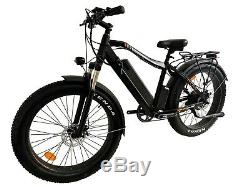 PowerMax Electric Bike Super Fast Powerful 1000W Motor. Fat Tire E-Mountain Bike