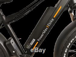 PowerMax Electric Bike Super Fast Powerful 1000W Motor. Fat Tire E-Mountain Bike
