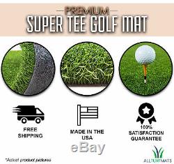 Premium Super Tee Golf Mat 5 feet x 5 feet