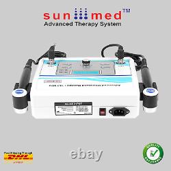 Professional 1MHz & 3MHz Ultrasound Therapy Pain Relief Machine Brand New