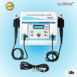 Professional 1MHz & 3MHz Ultrasound Therapy Pain Relief Machine Brand New