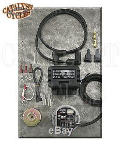 Programmable Single Fire Ignition System Ultima Ignition System for Harley 70-99