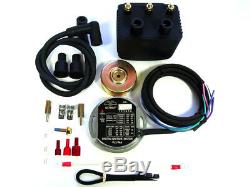 Programmable Single Fire Ignition System Ultima Ignition System for Harley 70-99