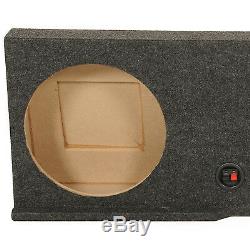 QPower 2004-2008 Ford F150 Xcab or Super Crew Dual 12 Subwoofer Box Enclosure