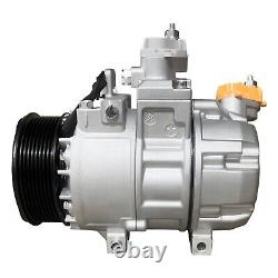 RYC New AC Compressor AD-11000N Fits Ford F-250 Super Duty 6.7L 2020 2021 2022