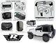 Rampage Complete Tinted Soft Top & Hardware Kit For 1987-1995 Jeep Wrangler Yj