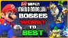 Ranking Every New Super Mario Bros Wii Boss