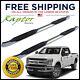 Raptor Series 4in Oe Stainless Steps Nerf Bars Boards For Select Ford Crew Cab