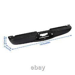 Rear Bumper Assembly for 1999 2000-2006 2007 Ford F-250 F-350 Super Duty Black C