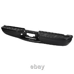 Rear Bumper Assembly for 1999 2000-2006 2007 Ford F-250 F-350 Super Duty Black C