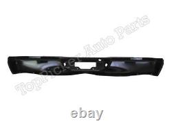 Rear Bumper Face Bar Black For F150 Flareside Lightning Super Crew 1997-2003