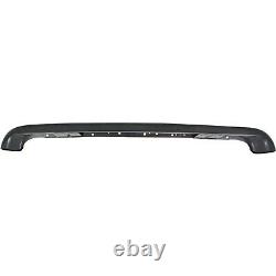Rear Bumper For 1999-2014 Ford E-350 Super Duty, Steel, Painted Black
