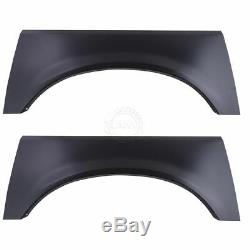 Rear Quarter Panel Patch Pair for Ford Bronco Pickup Truck F150 F250 F350