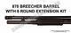 Remington 870 (tactical Breecher Super Barrel) & +3 Round Extension Kit (new)
