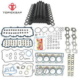 Replacement for ARP 18mm HEAD STUD KIT&HEAD GASKET for 03-07 Ford 6.0L V8 DIESEL