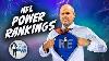 Rich Eisen Revels His Brand New Nfl Power Rankings For Week 4 The Rich Eisen Show