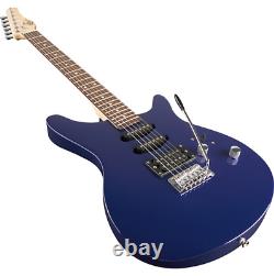 Rogue Beginner / Intermediate Electric Guitar with HSS LTD SUPER Blue NEW! SUPER