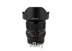Rokinon 14mm F2.8 Super Wide Angle Lens for Sony E-Mount Model FE14M-E