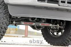 Rough Country Ford F250 F350 Super Duty Dual Steering Stabilizer 2005-2020 4WD