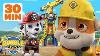 Rubble S Rescue Missions In Builder Cove W Paw Patrol Marshall Motor U0026 Charger Rubble U0026 Crew