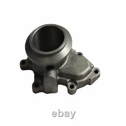 Rudys EBPV Delete Pedestal Exhaust Housing Up Pipes For 99.5-03 Ford Powerstroke