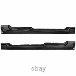 Rust Repair Rocker Panels For 2009-14 Ford F150 F-150 Truck Super / Extended Cab
