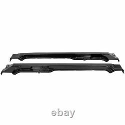 Rust Repair Rocker Panels For 2009-14 Ford F150 F-150 Truck Super / Extended Cab