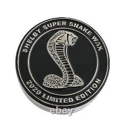 SHELBY Black Super Snake Wax 2nd Edition Ceramic Technology Glossy Finish