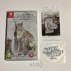 SHELTER GENERATIONS Nintendo Switch Super Rare Games SRG#3 BRAND NEW