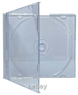 SLIM CD Jewel Cases Slimline 5.2mm Lot