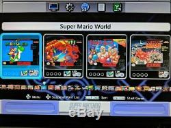 SNES 780+ Games (Entire Game Library) Modded Mini Classic Super Nintendo Console